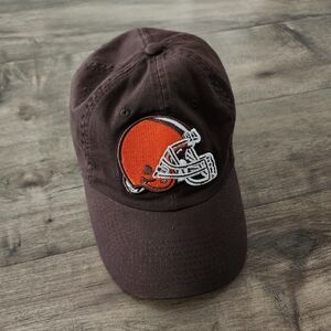 Fanatics NFL Cleveland Browns Brown Adjustable Dad Hat